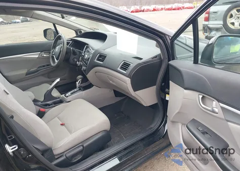 2013 Honda Civic Ex from USA, damaged, VIN 19XFB2F81DE255718